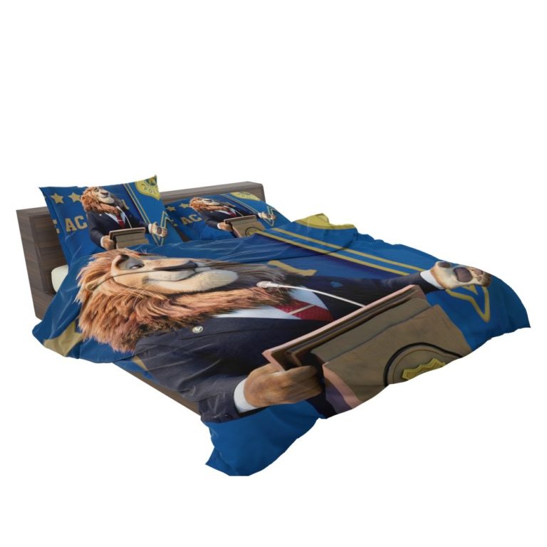 Zootopia Movie Mayor Lionheart Duvet cover and Pillow Case