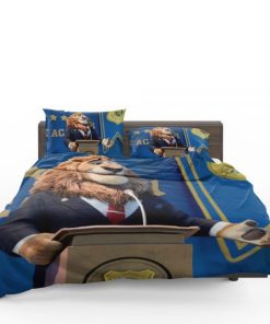 Zootopia Movie Mayor Lionheart Duvet cover and Pillow Case