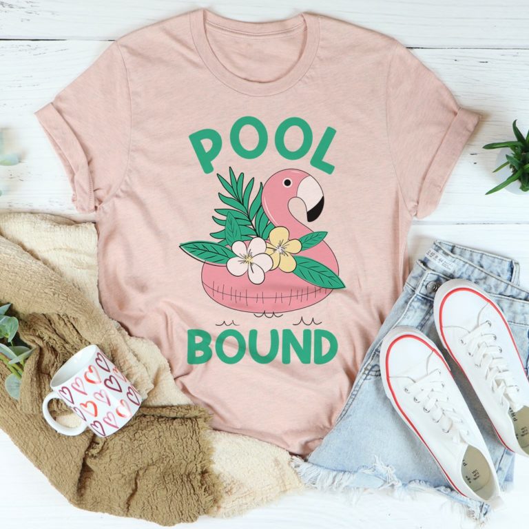 Pool Bound Tee Shirt
