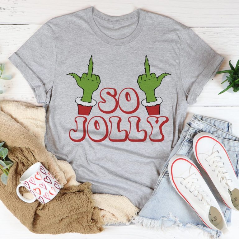 So Jolly Tee Shirt