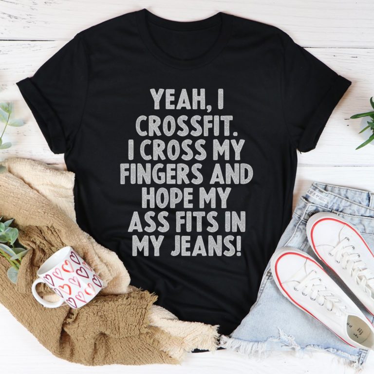 Yeah I Crossfit Tee Shirt