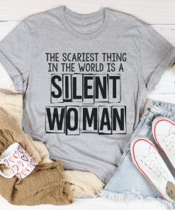 Silent Woman Tee Shirt Silent Woman Tee Shirt