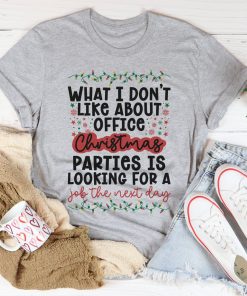 Office Christmas Parties Tee Shirt