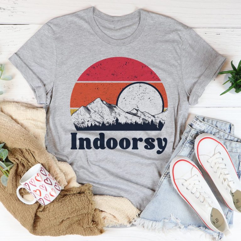 Indoorsy Tee Shirt