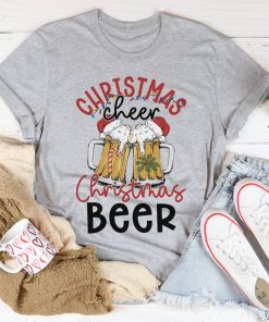 Christmas Beer Tee Shirt