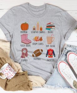Things I Love About Fall Tee Shirt