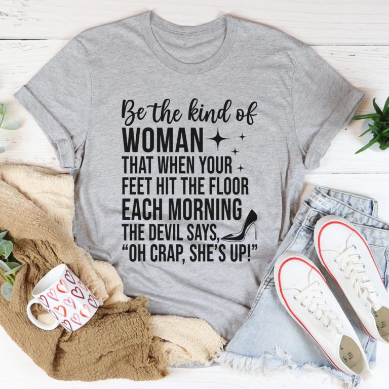 She’s Up Tee Shirt