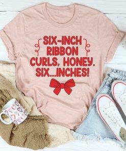 Ribbon Curls Tee Shirt
