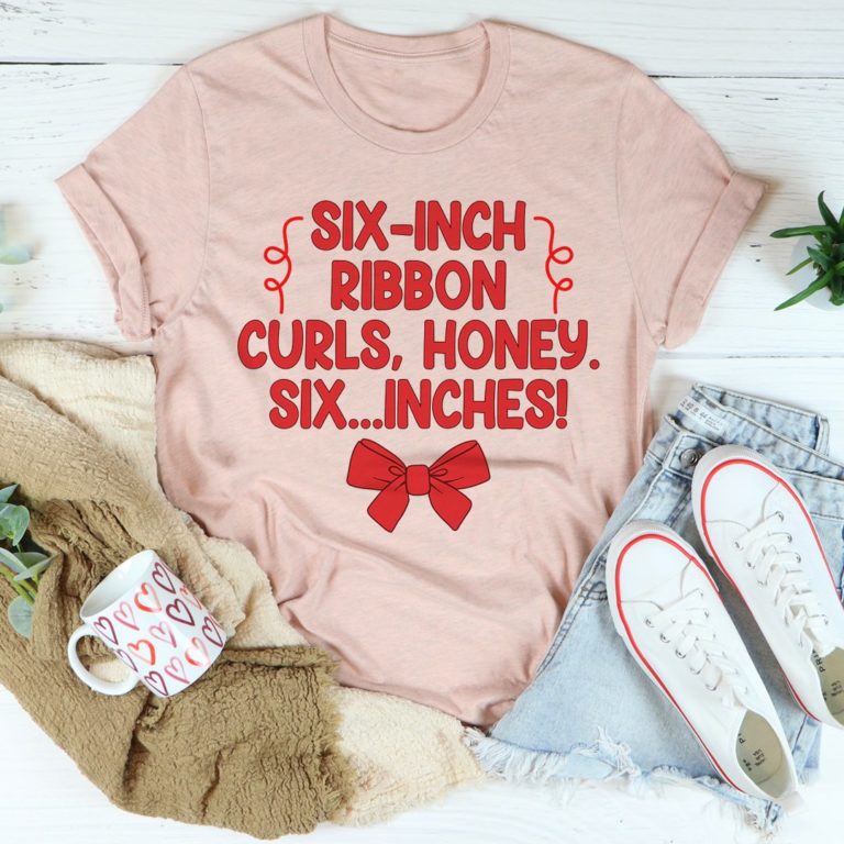 Ribbon Curls Tee Shirt