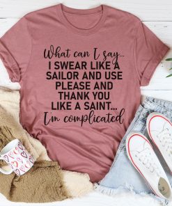 I’m Complicated Tee Shirt