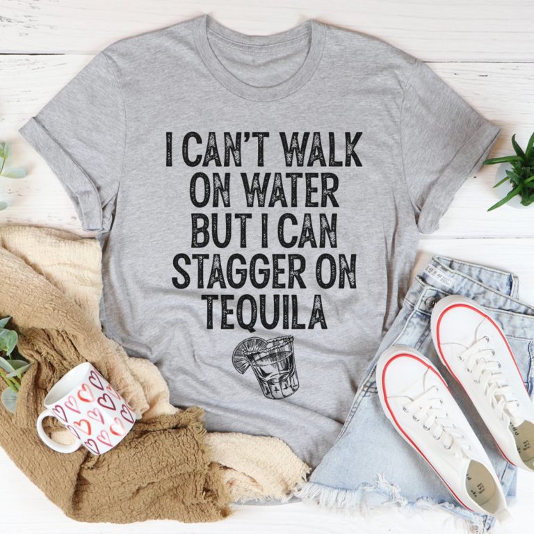 I Can’t Walk On Water Tee Shirt