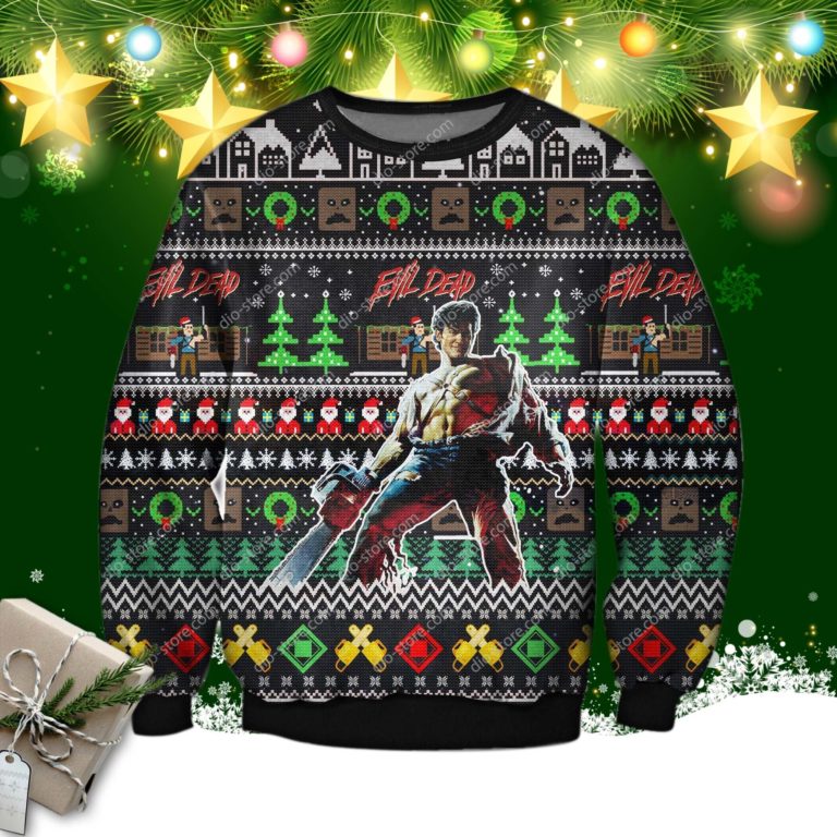 3d Print Evil Dead – American Horror Film Ugly Christmas Sweater