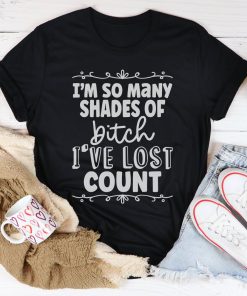 So Many Shades Tee Shirt