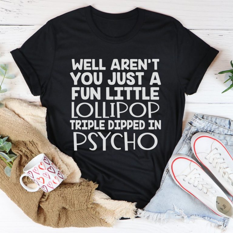 Fun Little Lollipop Tee Shirt