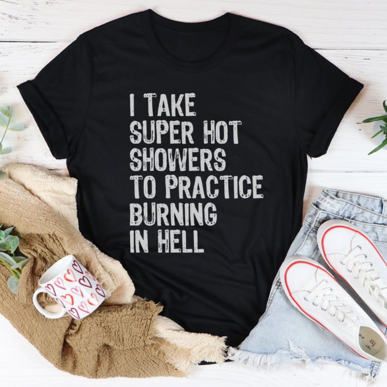 Hot Showers Tee Shirt