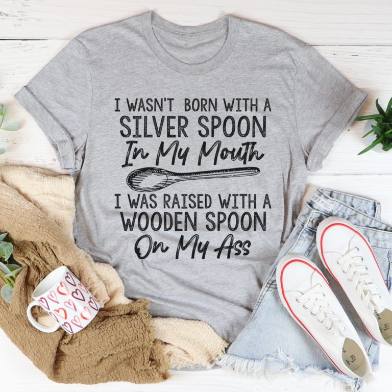 Silver Spoon Tee Shirt