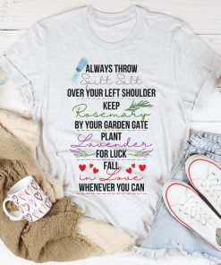 Practical Magic Spilt Salt Tee Shirt