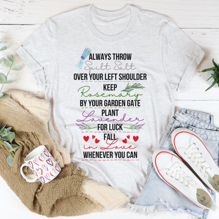 Practical Magic Spilt Salt Tee Shirt