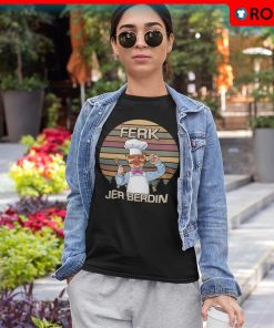 Chef Ferk Jer Berdin FJB Vintage Funny Shirt