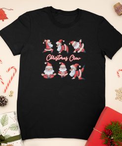 Christmas Crew Santa Family Matching Shirts, Christmas Shirt, Christmas Tee