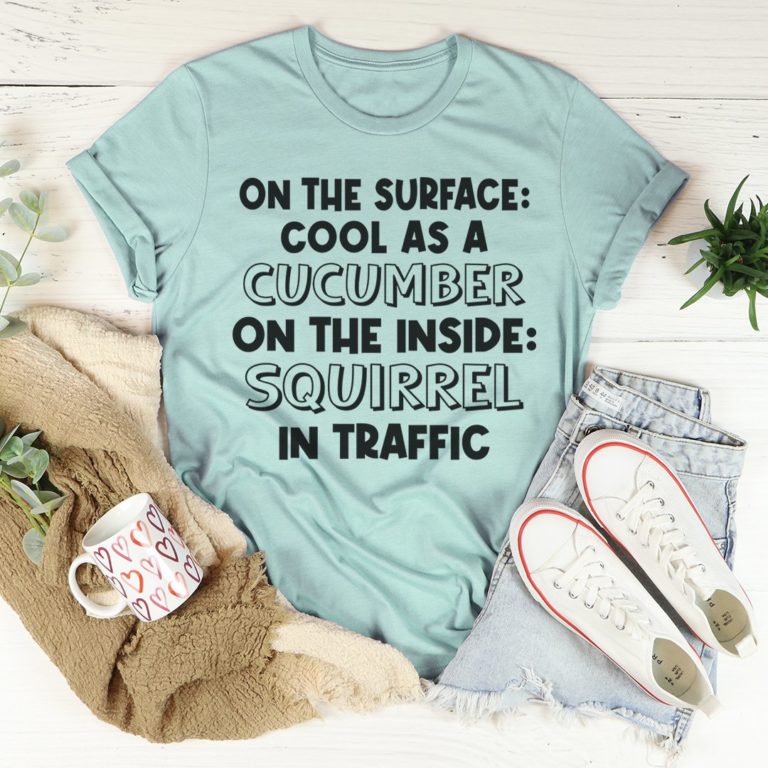 Cool As A Cucumber Tee Shirt