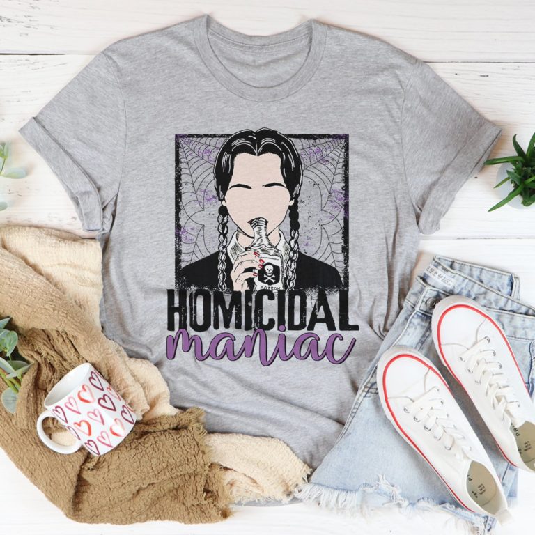 Homicidal Maniac Tee Shirt