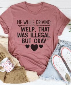 My Driving Tee Shirt
