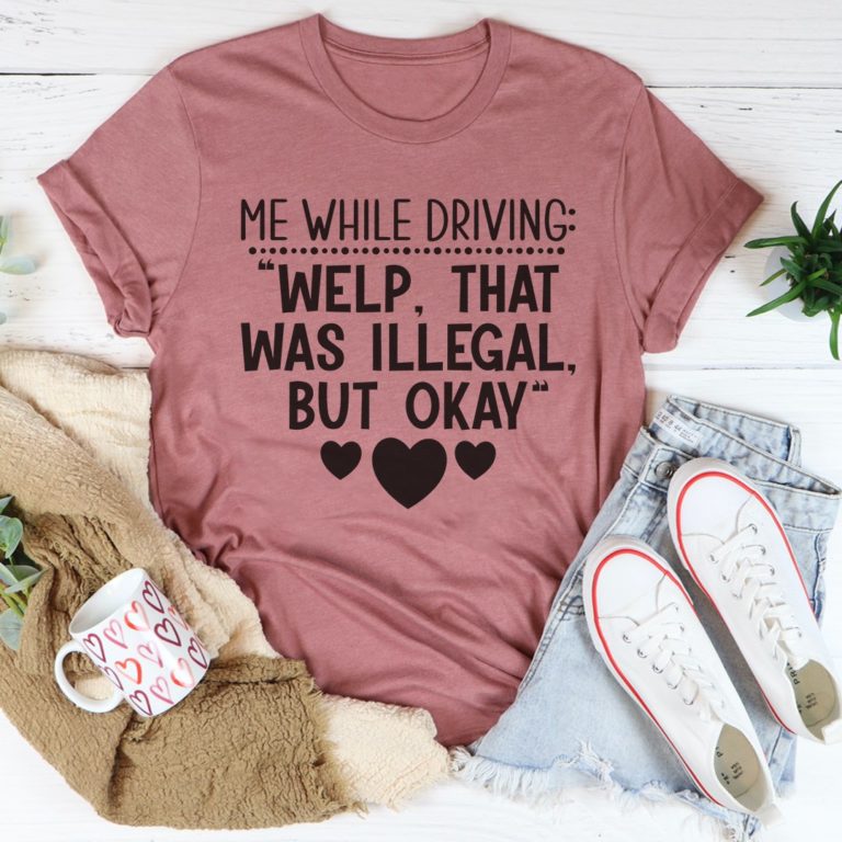 My Driving Tee Shirt