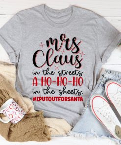 Mrs Claus Tee Shirt