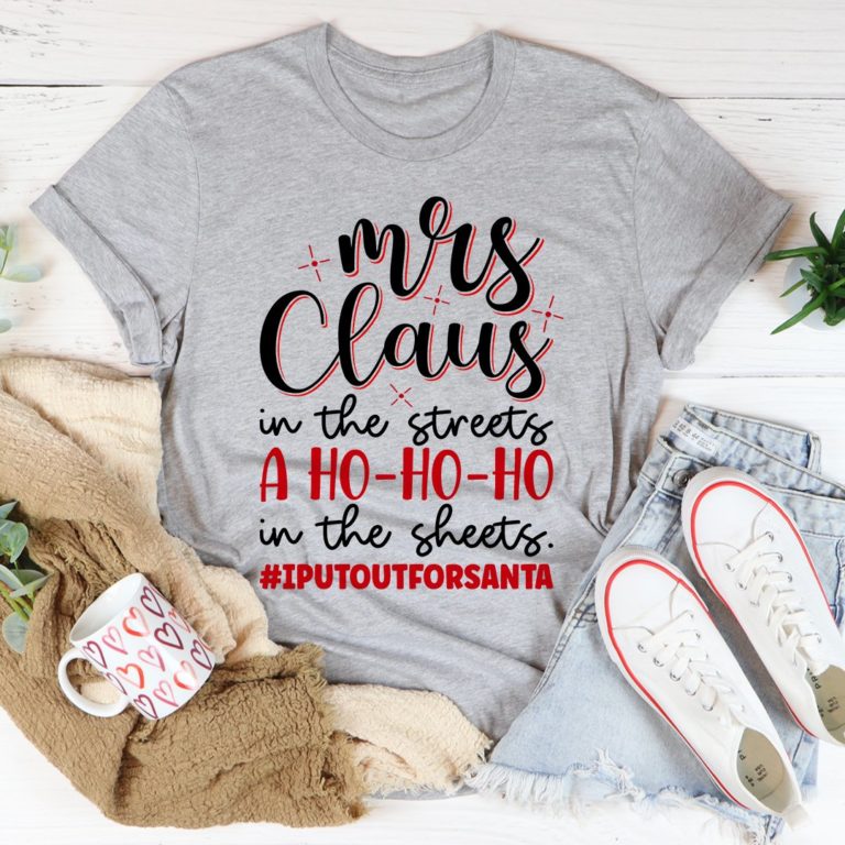 Mrs Claus Tee Shirt