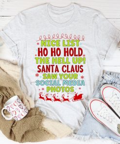 Nice List Tee Shirt