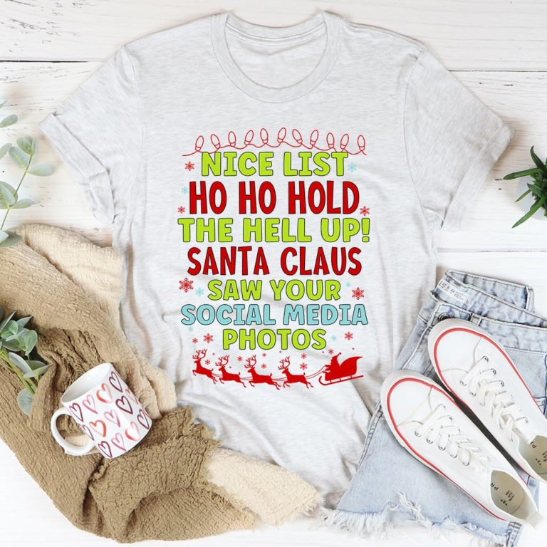 Nice List Tee Shirt