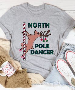 North Pole Dancer Tee Shirt