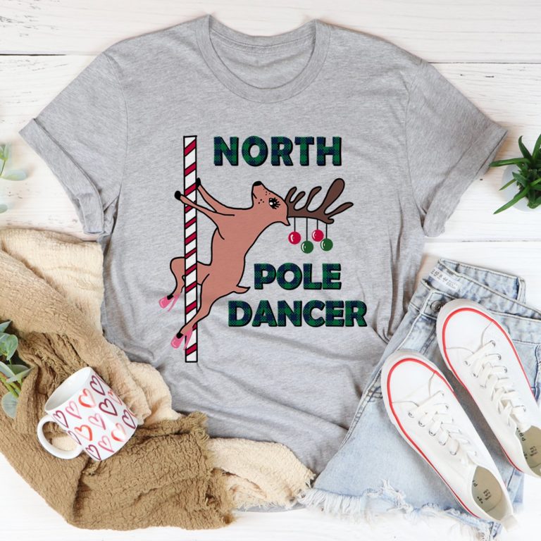North Pole Dancer Tee Shirt