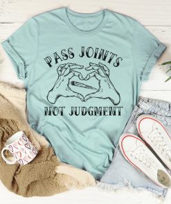 Don’t Pass Judgement Tee Shirt