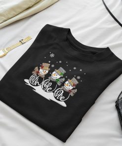 Snowman’s Faith hope love Christmas Shirt