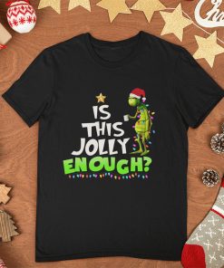 The Grinch Santa Hat Is This Jolly Enough Light Christmas Shirt Xmas Gifts
