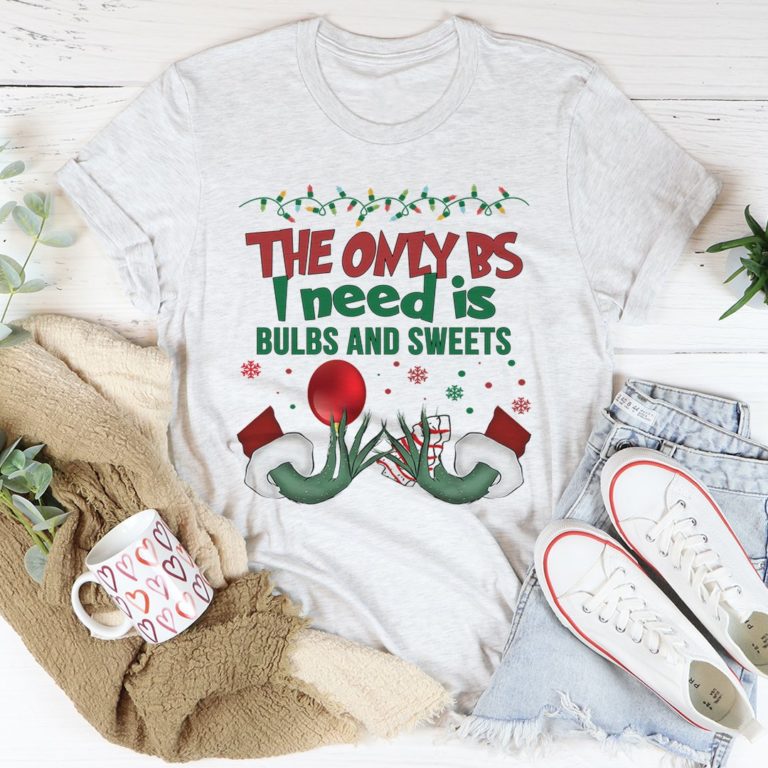 Bulbs And Sweets Tee Shirt