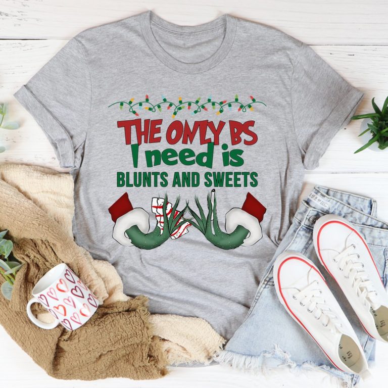 The Only BS I Need Christmas Tee Shirt