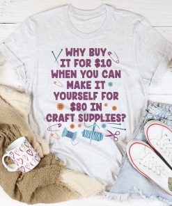 Crafty Girl Tee Shirt