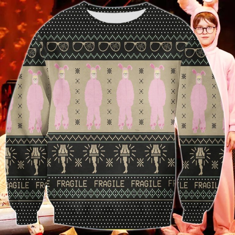 A Christmas Story 3D Printed Ugly Christmas