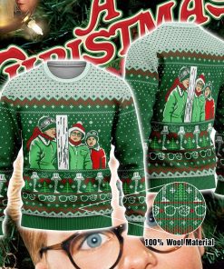 A Christmas Story Ugly Christmas Sweatshirt A Christmas Story Ugly Christmas Sweatshirt