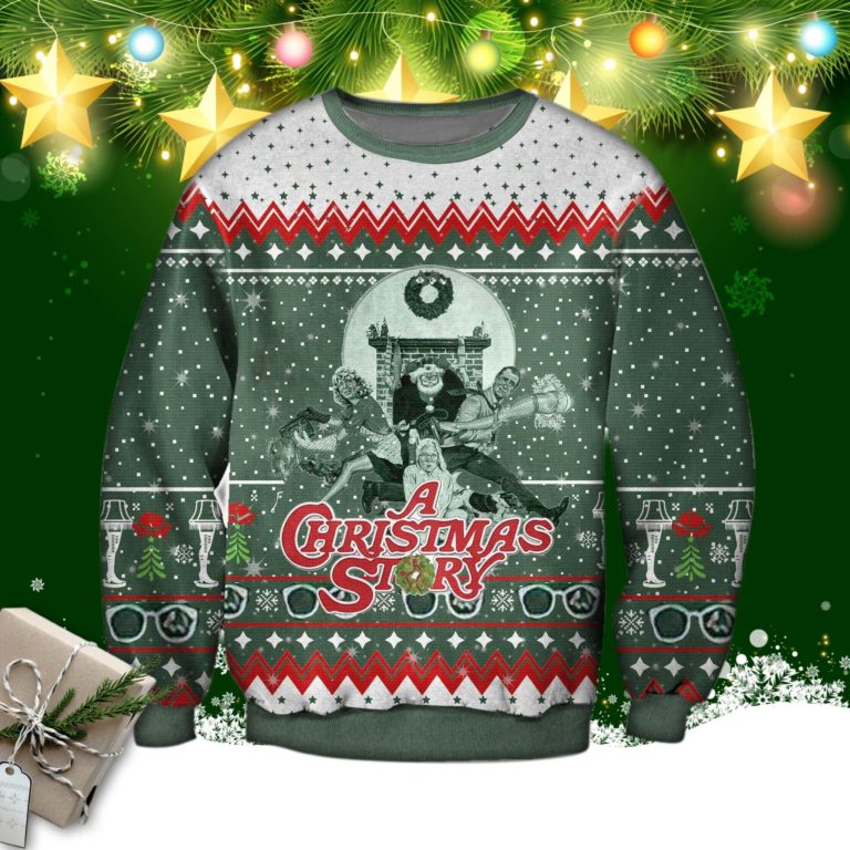 A Christmas Story Ugly Sweatshirt
