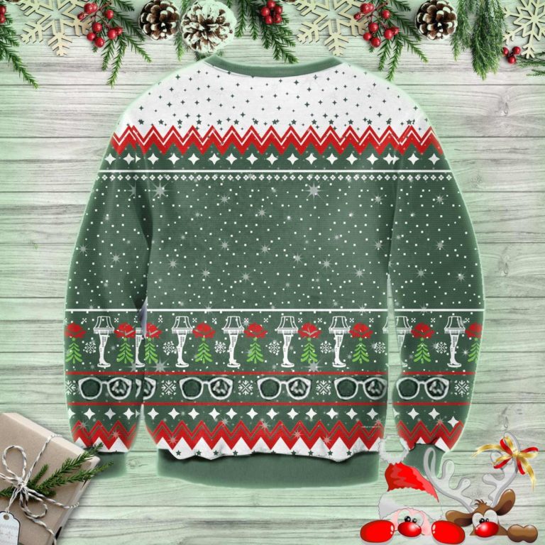 A Christmas Story Ugly Sweatshirt, Sweater