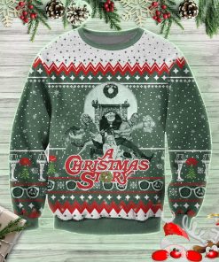 A Christmas Story Ugly Sweatshirt, Sweater A Christmas Story Ugly Sweatshirt, Sweater