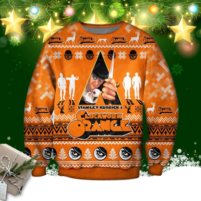 A Clockwork Orange 3d Print Ugly Christmas Sweatshirt, Sweater