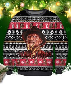 A Nightmare On Elm Street Ugly Sweatshirt