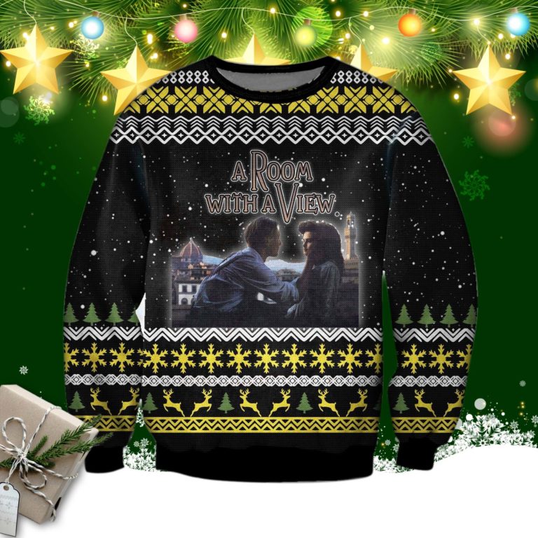 A Room With A View Christmas Sweatshirt