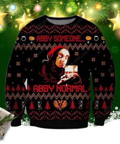 Abby Normal Knitting Pattern 3d Print Ugly Sweatshirt