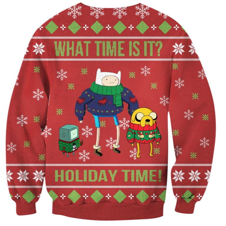 Adventure Time 3D Printed Ugly Christmas